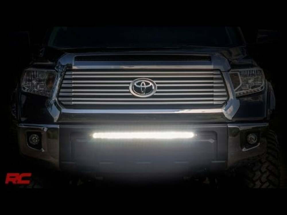 LED Bumper Mnt 30" Spectrum Single Row Toyota Tundra 14-21