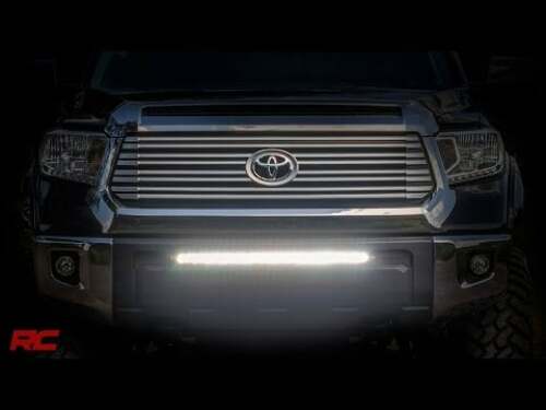 LED Bumper Mnt 30" Spectrum Single Row Toyota Tundra 14-21 -2