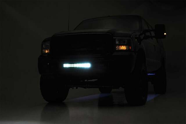 LED Bumper Mount 20" Spectrum Dual Row Ford Super Duty 05-07 80665