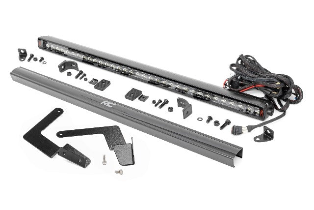 LED Grille Mount 30" Spectrum Single Row Toyota Tacoma 16-23 -1