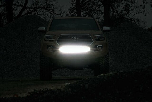 LED Grille Mount 30" Spectrum Single Row Toyota Tacoma 16-23 -4