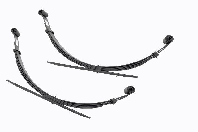 Rough Country Rear Leaf Springs 6" Lift Pair For Ford Super Duty 4wd 1999-2007 8071Kit