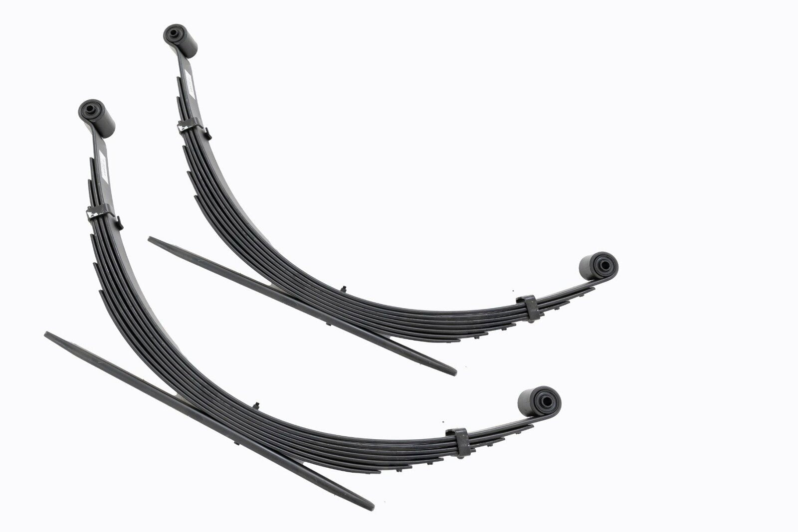 Rough Country Rear Leaf Springs 8" Lift Pair For Ford Super Duty 4WD 1999-2007 -1