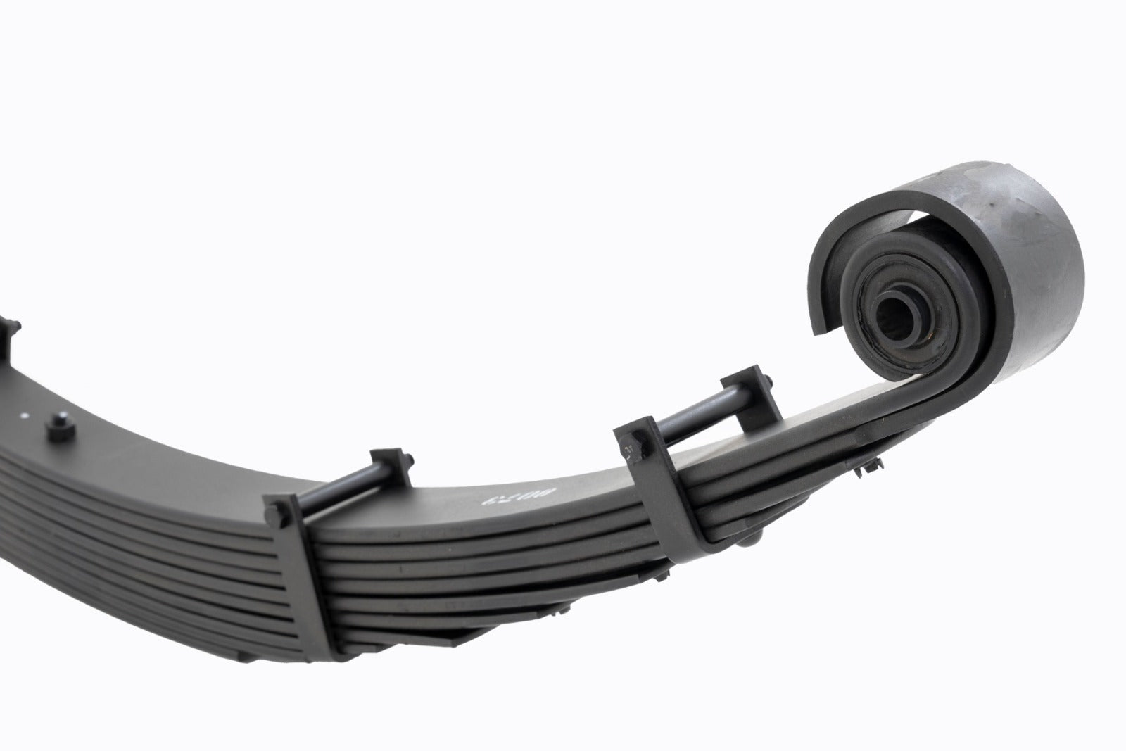 Rough Country Front Leaf Springs 8" Lift Pair For Ford Super Duty 4WD 1999-2004 -4