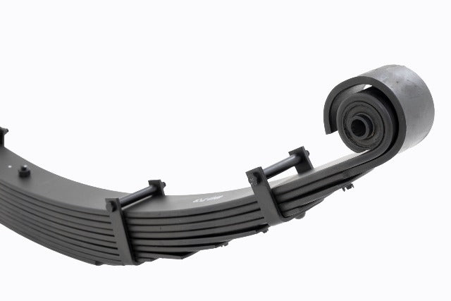 Rough Country Front Leaf Springs 8" Lift Pair For Ford Super Duty 4wd 1999-2004 8073Kit