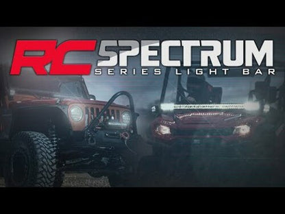 Spectrum Series LED Light 50 Inch Single Row