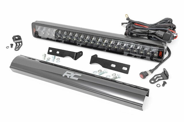 LED Bumper Mount 20" Spectrum Jeep Grand Cherokee WK2 11-20 -1