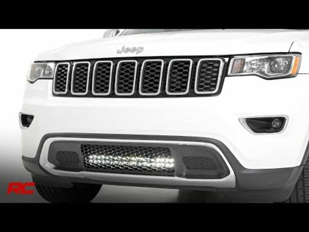LED Bumper Mount 20" Spectrum Jeep Grand Cherokee WK2 11-20