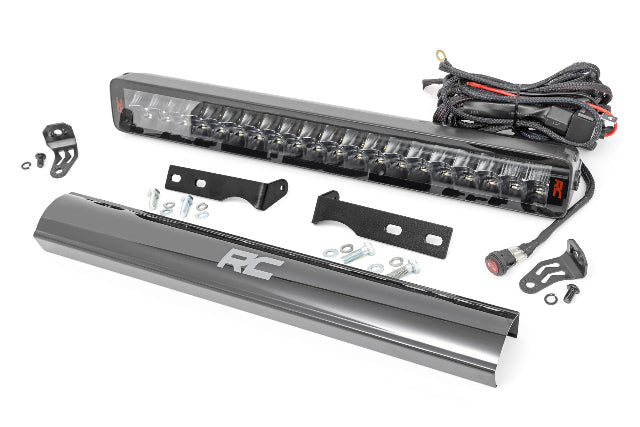 Rough Country Bumper Mount 20" Spectrum LED Kit & Round Rocker Switch -1