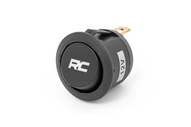 Rough Country Bumper Mount 20" Spectrum LED Kit & Round Rocker Switch -2