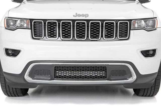 Rough Country Bumper Mount 20" Spectrum LED Kit & Round Rocker Switch -3