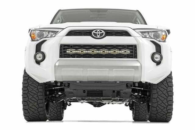 LED Bumper Mount 30" Spectrum Dual Row Toyota 4Runner 14-20 80786