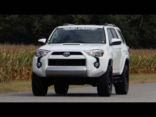 LED Ditch Mount 2" Spectrum Spot Pair Toyota 4Runner 10-23 80796