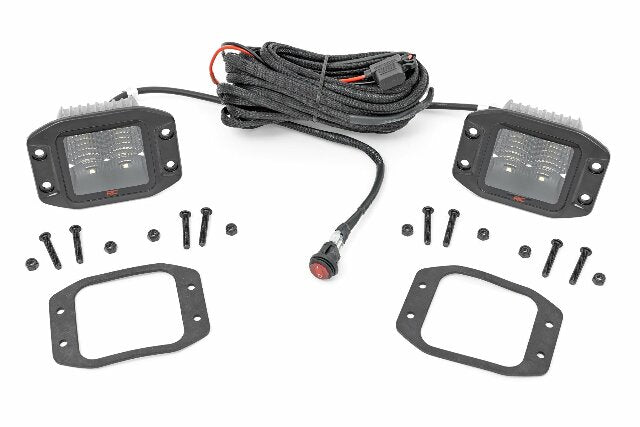 Spectrum Series LED Light 2 Inch Flush Mount Pods -1