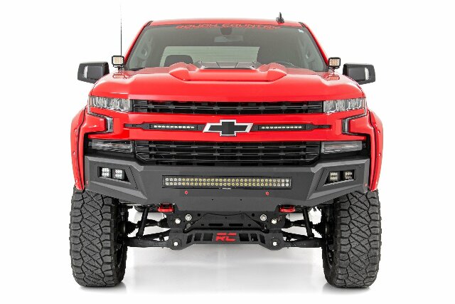 LED Ditch Mount 2" Spectrum Pair Spot Chevy Silverado 1500 19-23 80841