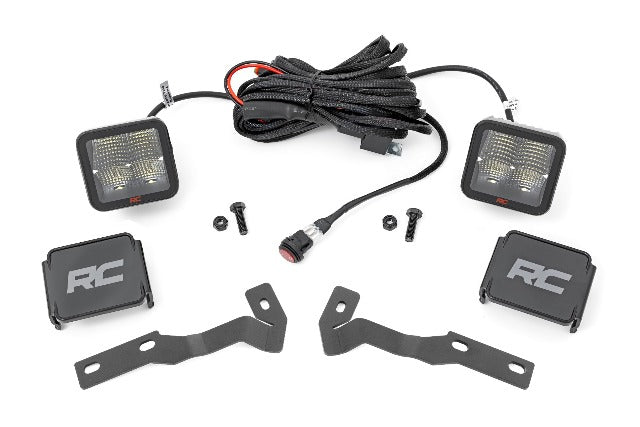 LED Ditch Mount 2" Spectrum PR Spot Toyota Tacoma 16-23 -1