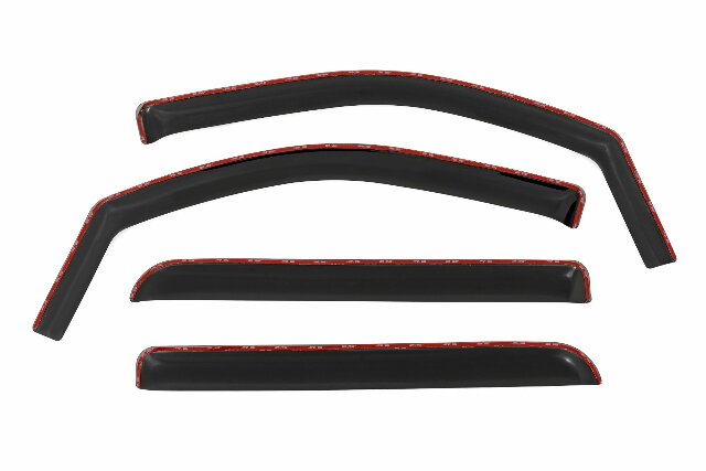 Side Window Deflectors In Channel Chevy/GMC 1500/2500HD/3500HD