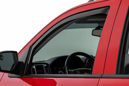 Side Window Deflectors In Channel Chevy/GMC 1500/2500HD/3500HD