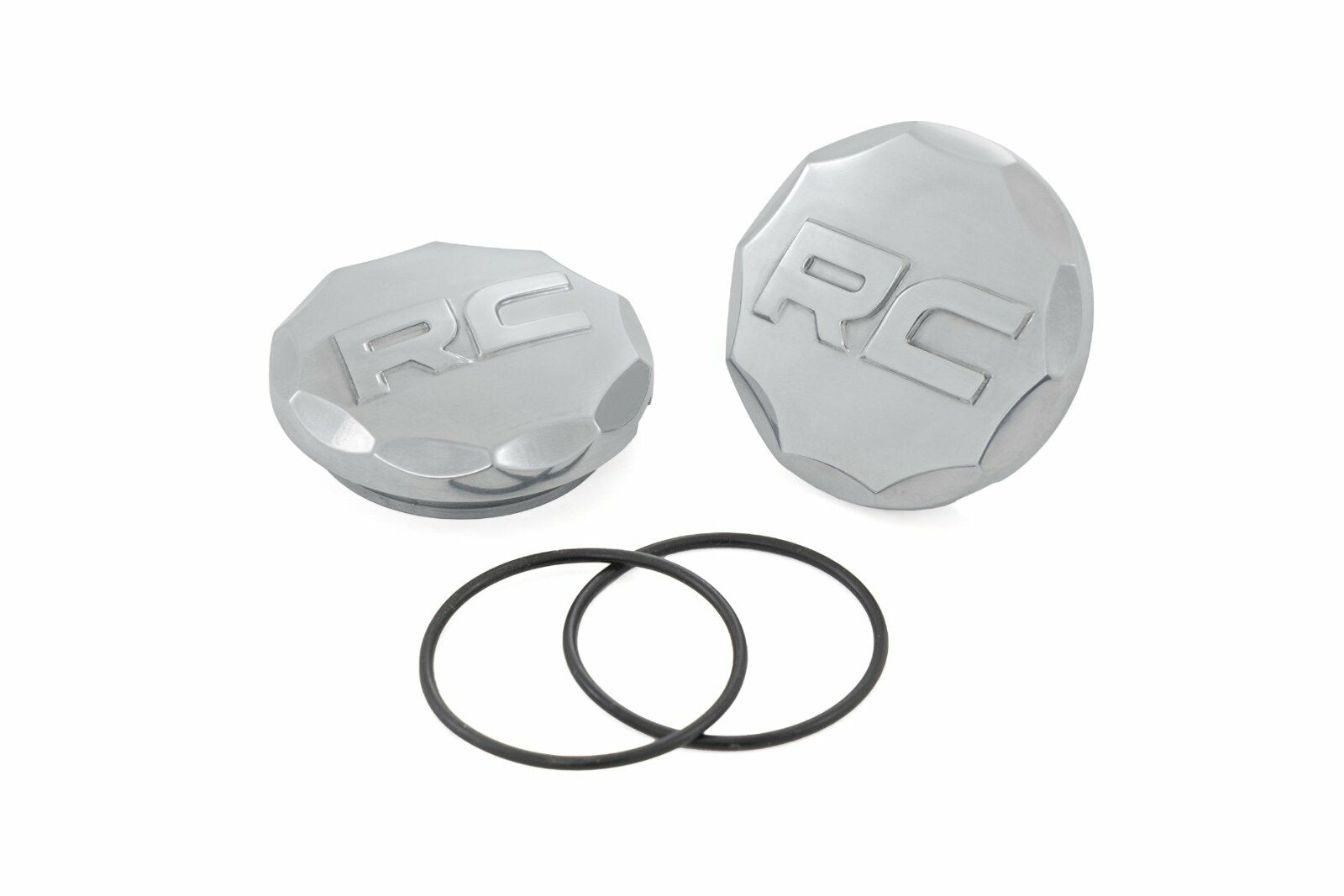 Rough Country Aluminum Ball Joint Eyelet Cap Pair Rough Country Control Arms -1
