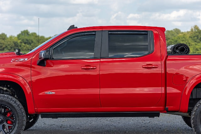 Side Window Deflectors Rain Guard Chevy/GMC 1500/2500/3500HD 19-24 -6