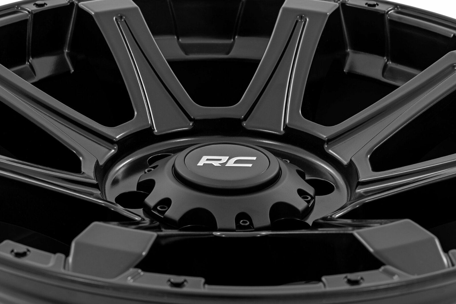 81 Series Wheel One-Piece Semi Gloss Black 20x9 8x180 0mm