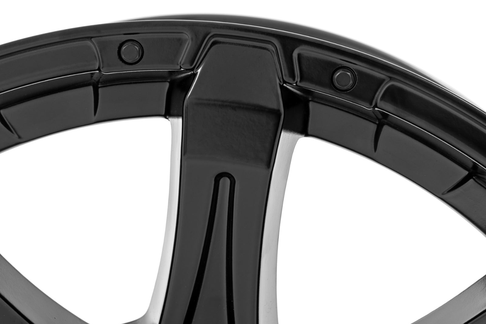 Rough Country 81 Series Wheel One-Piece Semi Gloss Black 20x10 6x135 -25mm