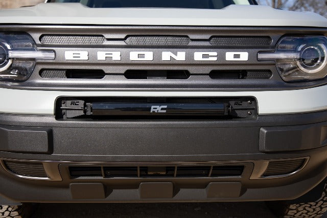 LED Light Bumper Mount 20" Single Row Ford Bronco Sport 21-23 82036