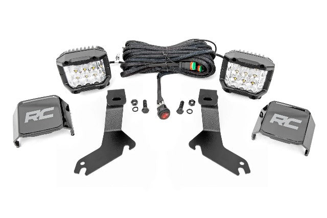 LED Kit Ditch Mount 3" OSRAM Wide Chevy 1500 99-06 82285