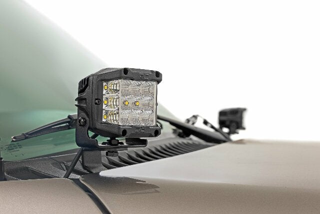 LED Kit Ditch Mount 2" Spectrum Pair Spot Chevy 1500 99-06 -2