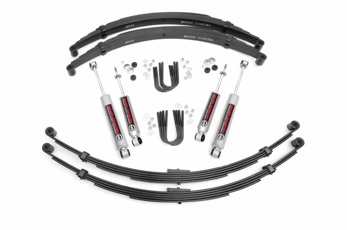 Rough Country 4in International Suspension Lift System (1974-1980) -1