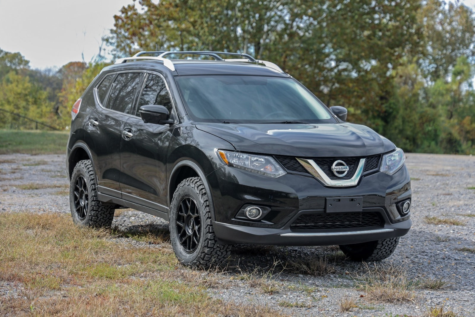Rough Country 1.5 Inch Lift Kit Struts for Nissan Rogue 4WD 2014-2020 -3