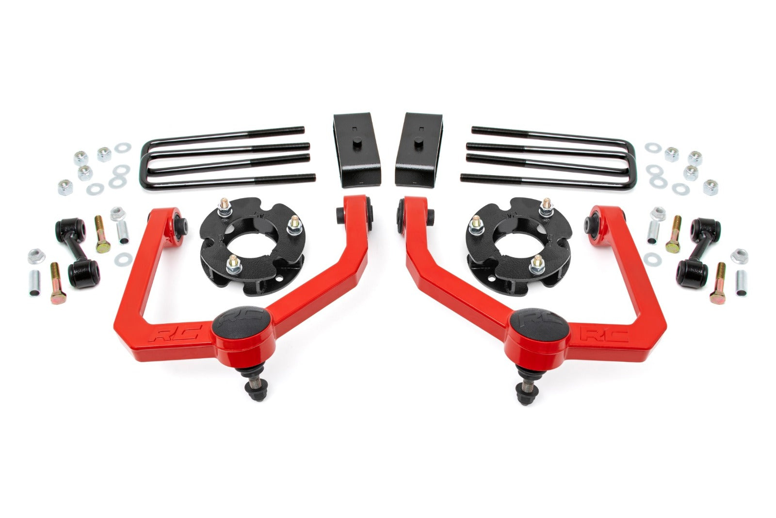 Rough Country 3" Lift Kit for Nissan Titan 2004-2023 -1