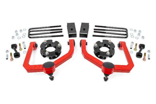 Rough Country 3" Lift Kit for Nissan Titan 2004-2023 83400RED