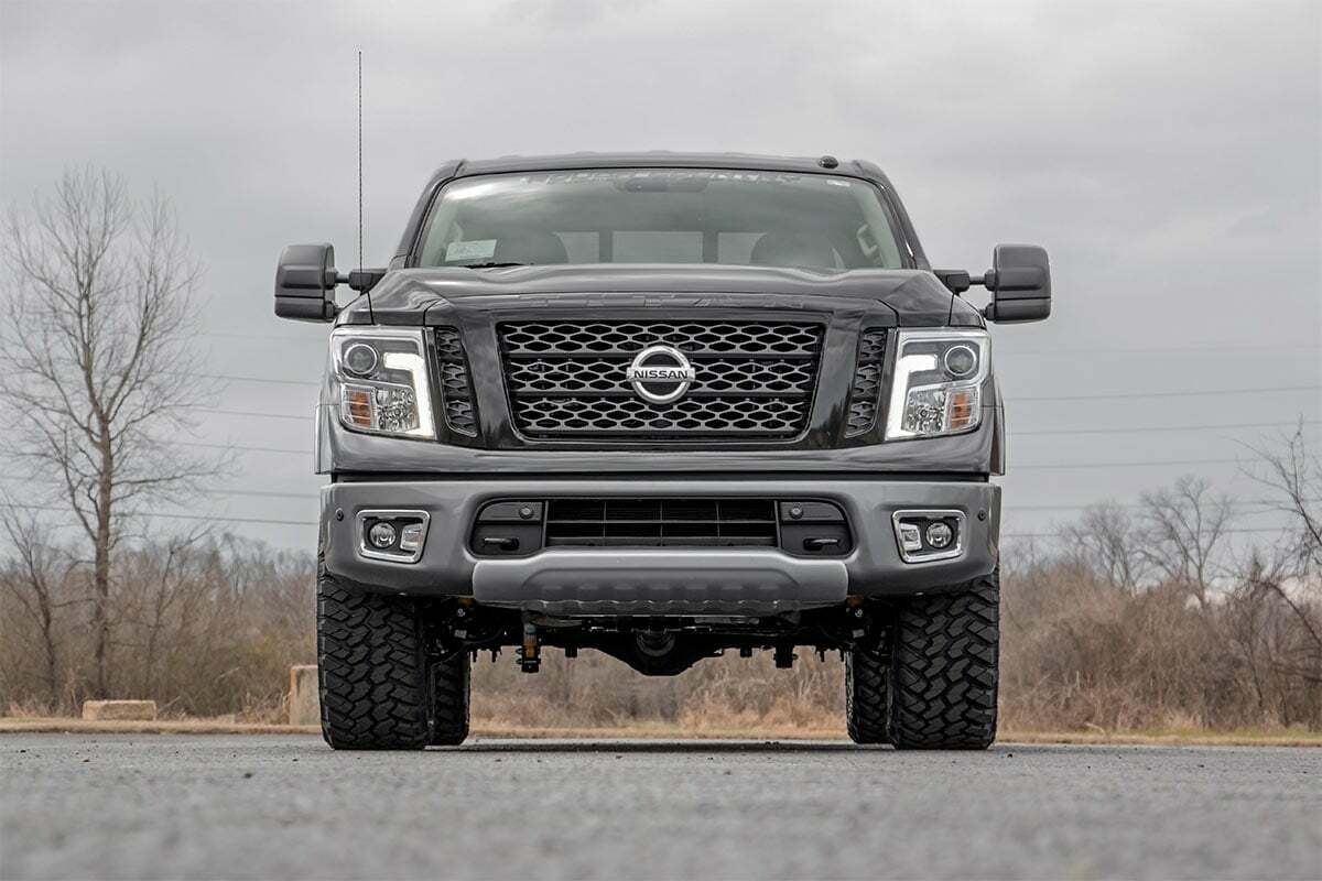 Rough Country 3" Lift Kit N3 Struts & Shocks for Nissan Titan 4WD 17-23 -2