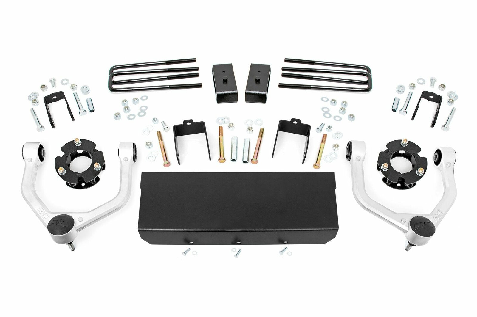 Rough Country 3in For Nissan Lift Kit 16-20 Titan XD 2WD/4WD -1