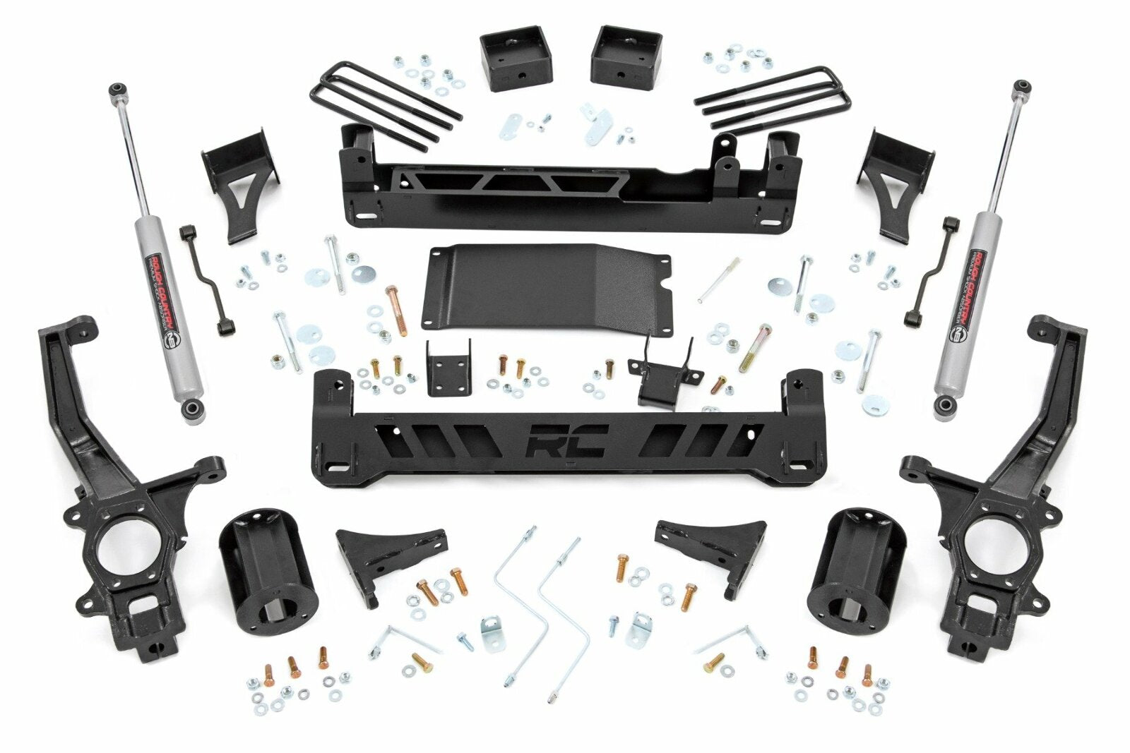 Rough Country 6 Inch Lift For Kit for Nissan Frontier 2WD/4WD 2022 -1
