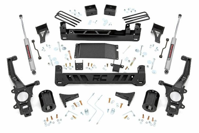 Rough Country 6 Inch Lift For Kit for Nissan Frontier 2022 83730