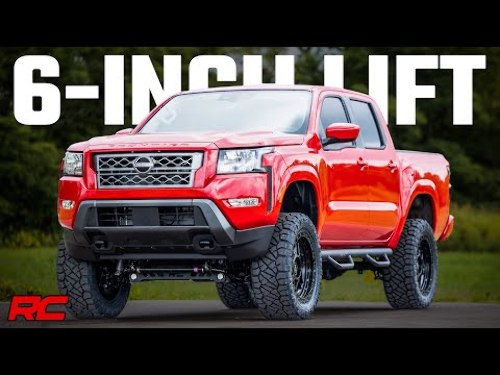 Rough Country 6 Inch Lift Kit for Nissan Frontier 2022 83731