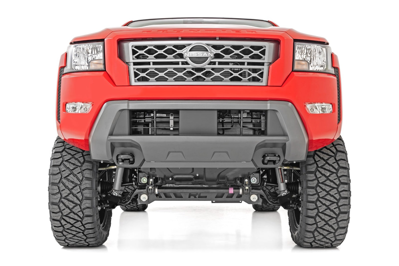 Rough Country 6 Inch Lift Kit for Nissan Frontier 2WD/4WD 2022 -5