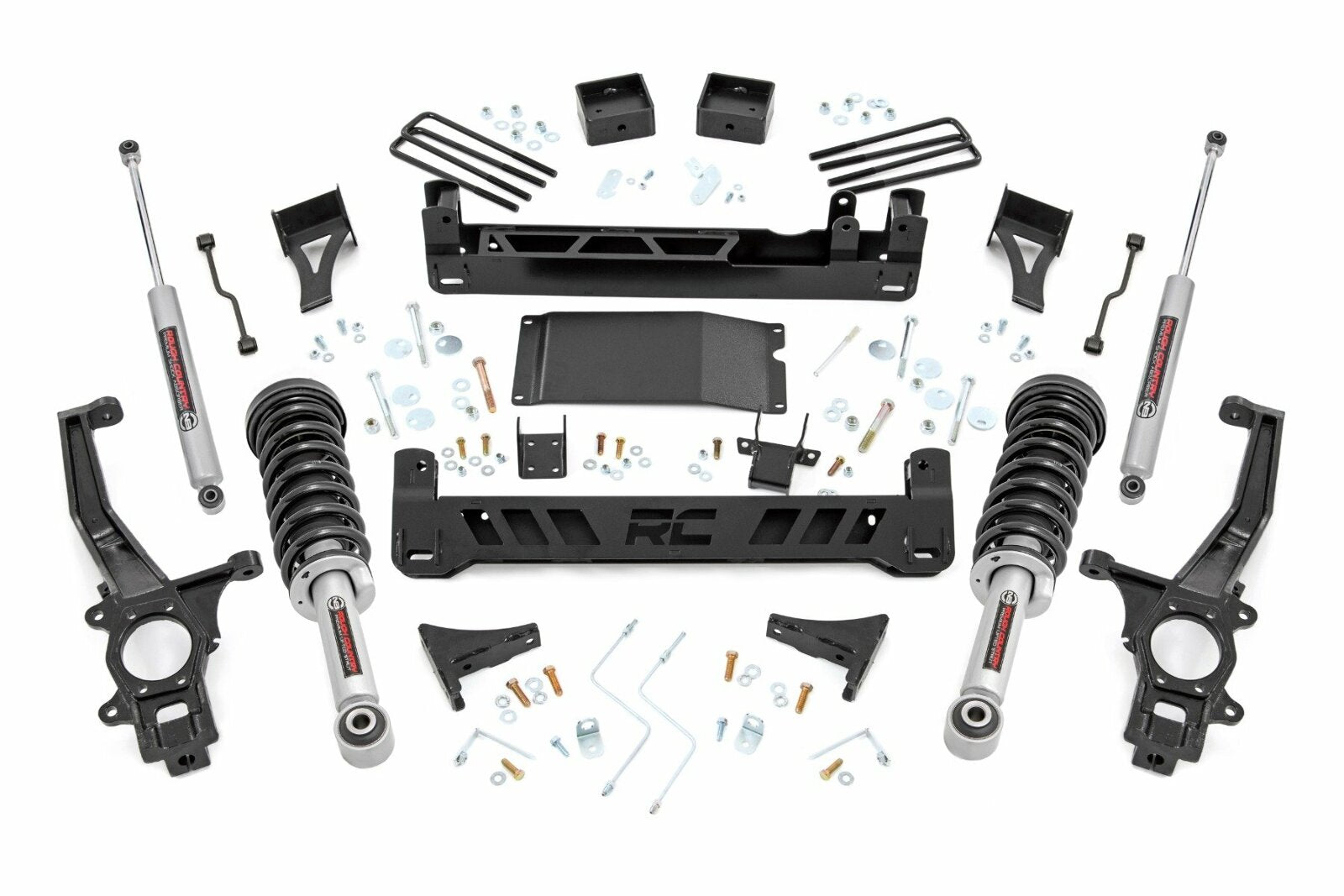 Rough Country 6 Inch Lift Kit for Nissan Frontier 2WD/4WD 2022 -1