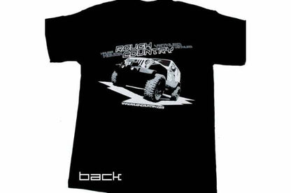 T-Shirt Black Size MD