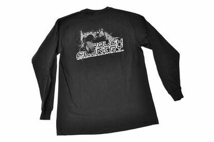 T-shirt Long Sleeve Black Size MD