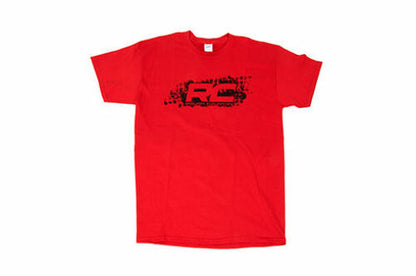 T-Shirt Tread Red Size SM