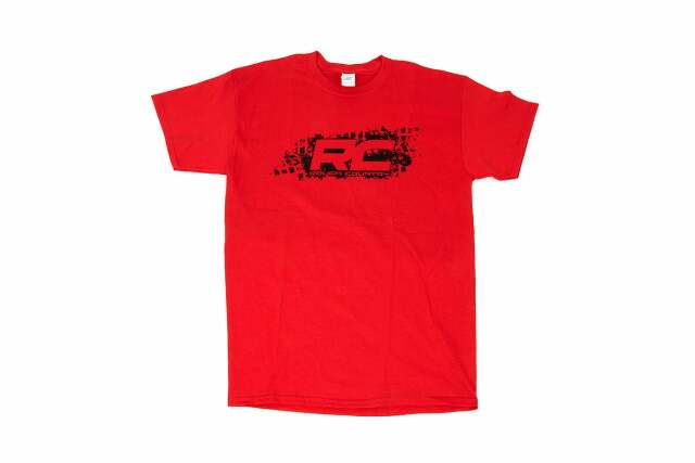 T-Shirt Tread Red Size MD