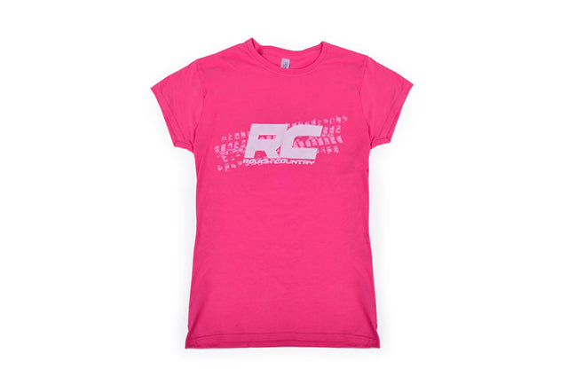 T-Shirt Women Fts Fit Pink Size M