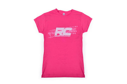 T-Shirt Women Fts Fit Pink Size M