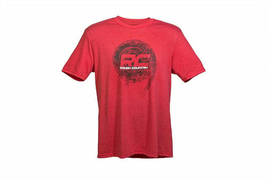 T-Shirt Donut Red Size MM