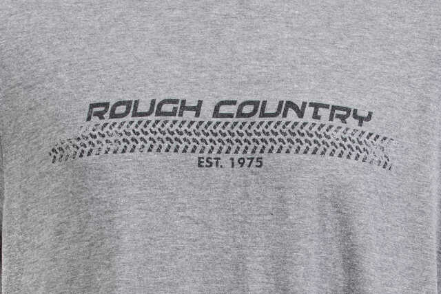 T-Shirt Horizontal Tread Grey 2XL