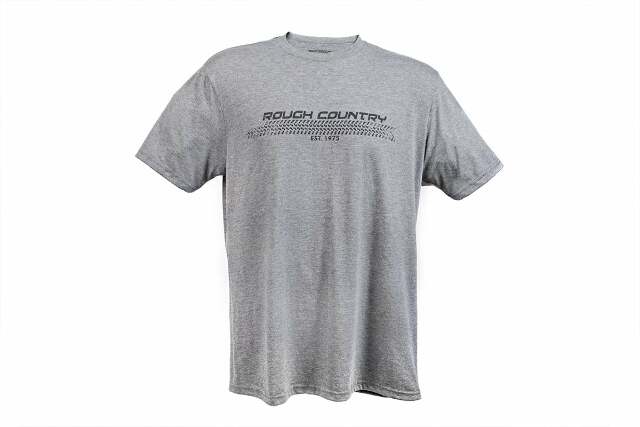 T-Shirt Horizontal Tread Grey MD