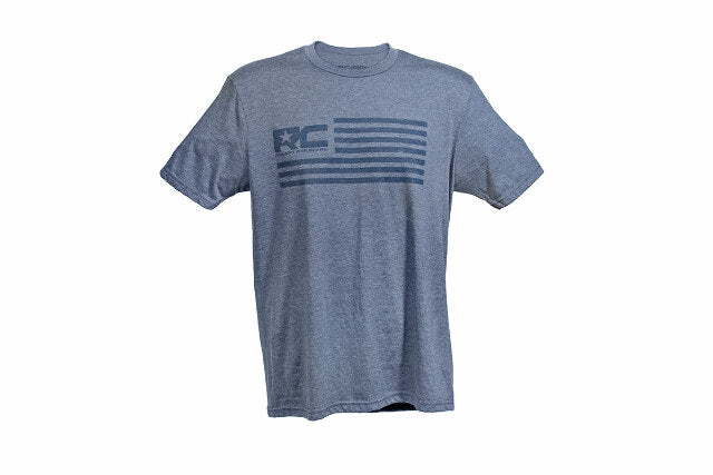 T-Shirt American Flag Blue 3XL